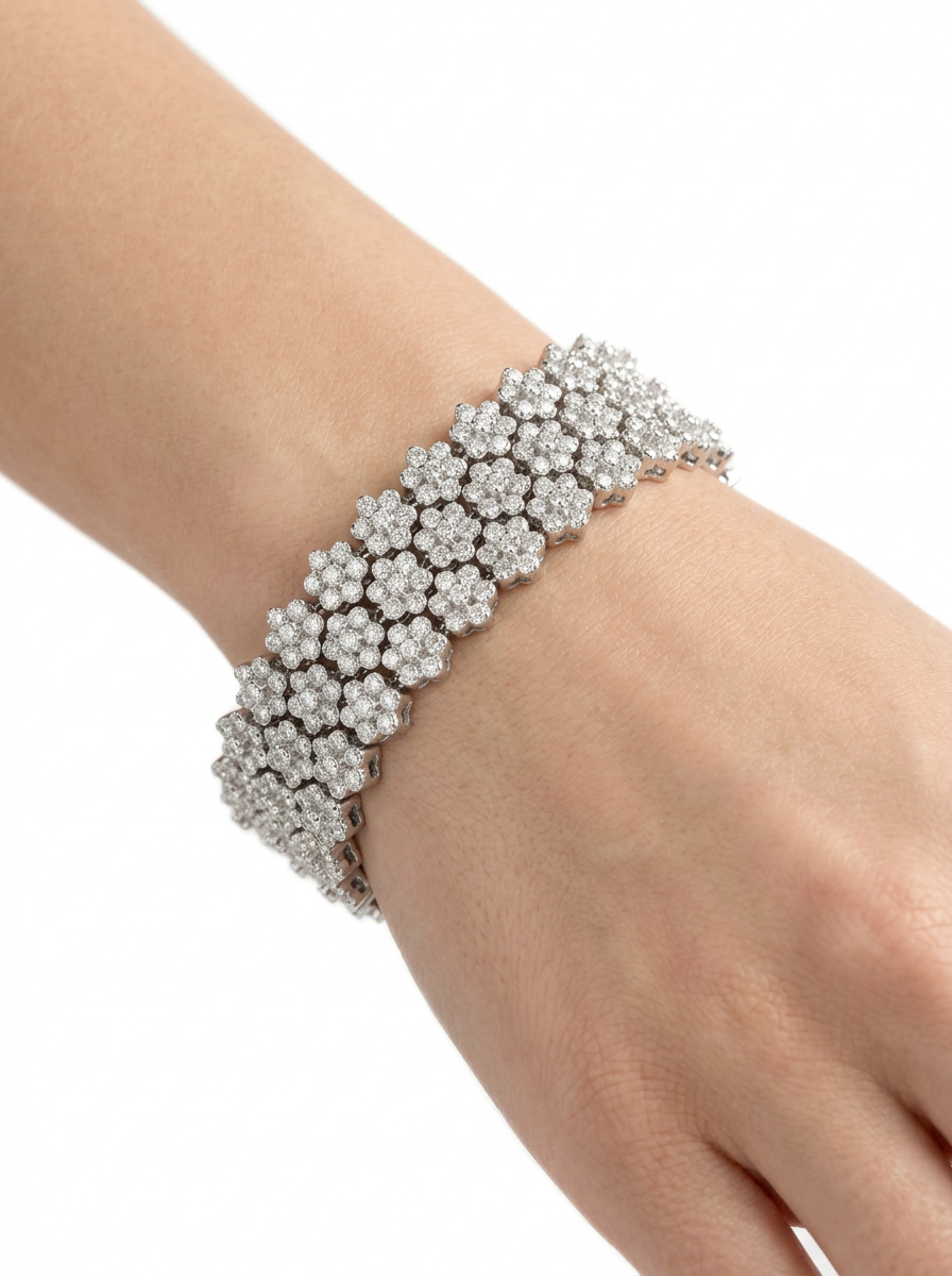 bracciale fiore